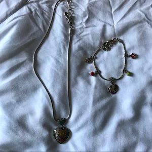 Brighton Necklace And Bracelet Set